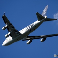 出発　China 747-400