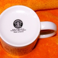 eco　STARBUCKS 韓国限定 