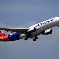 Air Calin A330-200 出発　