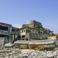 軍艦島　島内風景③