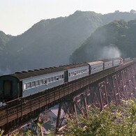 余部の夏、昭和の香り。