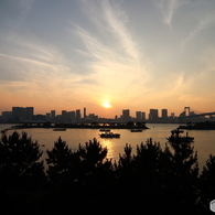 夕景