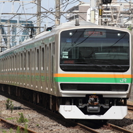 上野東京ライン　E231系