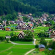 ポケットの中の白川郷　2015夏