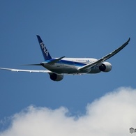 ANA 787-8 離陸　