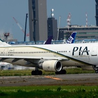 PIA A310-308 離陸　