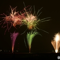 ☮　休憩タイム（84）花火　