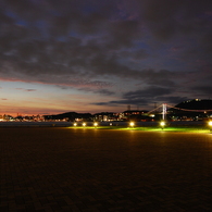 Twilight Kanmon River-Side