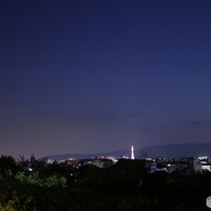 京の夏夜