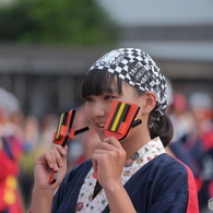 よさこい祭り2015in高知⑩