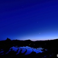 棚田～ブルームーン～