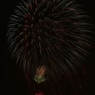 ☮　休憩タイム（107）花火　☮