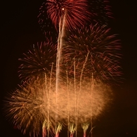 ☮　休憩タイム（113）花火　☮