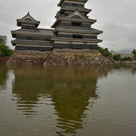 松本城