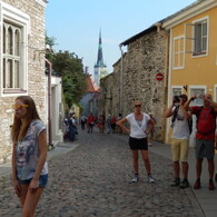 路地小路Tallinn03 Estonia
