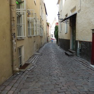 路地小路Tallinn05 Estonia