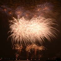 ☮　休憩タイム（134）花火　☮　