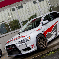 Monster 2 Lancer Evolution X 360SPEC Lim