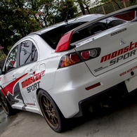 Monster 3 Lancer Evolution X 360SPEC Lim