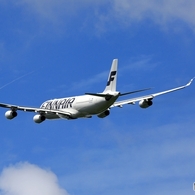 Finnair A340-313  ﾍﾞｲﾊﾟｰ?