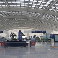 中国の旅　北京首都国際空港エアポートエクスプレス