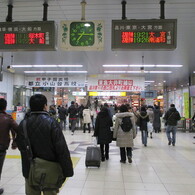 大井町駅の改札口
