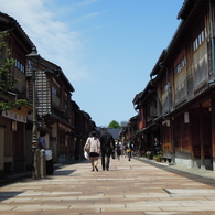 ひがし茶屋街