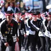 『まとめる』-’15年だんじり祭の午後