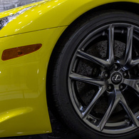 Lexus LF-A Pearl Yellow 3