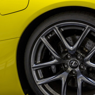 Lexus LF-A Pearl Yellow 4