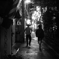 Kagurazaka at Night #04