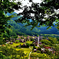 日本の風景・白川郷