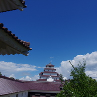 目指すは天守閣