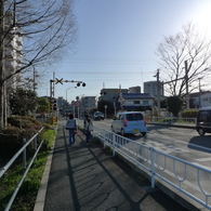 日が落ちてきた