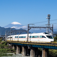 富士山に雪が・・・　VSE5000