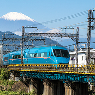 富士山に雪が・・・　MSE60000
