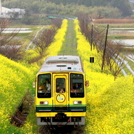 線路のある風景Ⅳ～雨の日～