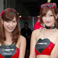 2015 SUPERGT Round5 SUZUKA PIT WALK #1