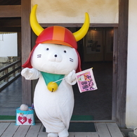 ひこにゃん in 彦根城