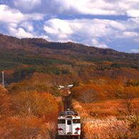 秋の津軽路