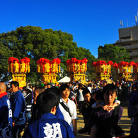 箕浦・和田地区の太鼓台