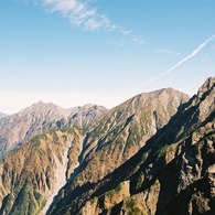 穂高と槍ヶ岳