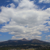 南阿蘇を覆う雲