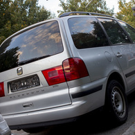 SEAT Alhambra Mk1 (7M), 2