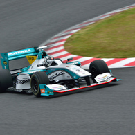 PETRONAS TOM'S SF14 2号車①