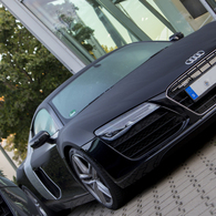 Audi R8 Coupe in Munich, 2