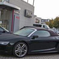 Audi R8 Spyder in Munich, 1