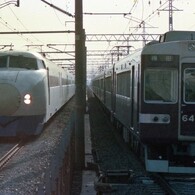 一瞬の記念写真。