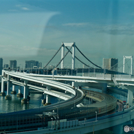 Tokyo town page #1 : バスの車窓から w