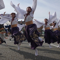 四日市よさこい祭り～やったろ舞～①KanoNさん